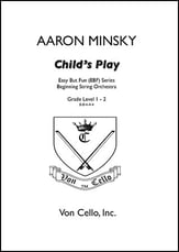 Child's Play Orchestra sheet music cover